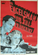 En engelsman for till Frankrike 1942 poster Tommy Trinder Constance Cummings Clifford Evans Charles Frend