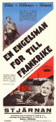 En engelsman for till Frankrike 1942 poster Tommy Trinder Constance Cummings Clifford Evans Charles Frend