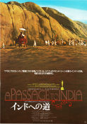 En färd till Indien 1984 poster Judy Davis Victor Banerjee Peggy Ashcroft David Lean Asien Berg