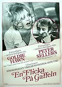 There´s a Girl in my Soup 1970 movie poster Goldie Hawn Peter Sellers