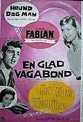 Hound Dog Man 1960 movie poster Fabian