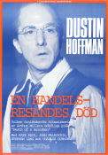 Death of a Salesman 1985 poster Dustin Hoffman Volker Schlöndorff