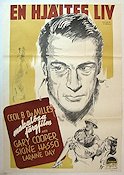 The Story of Dr Wassell 1944 movie poster Gary Cooper Signe Hasso Cecil B DeMille