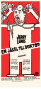 The Disorderly Orderly 1964 movie poster Jerry Lewis Glenda Farrell Susan Oliver Frank Tashlin Medicine and hospital