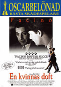 Scent of a Woman 1992 movie poster Al Pacino Chris O´Donnell Martin Brest Dance