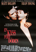 A Kiss Before Dying 1991 movie poster Matt Dillon Sean Young James Bonfanti James Dearden