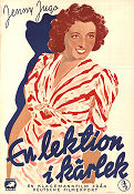 Unser Fräulein Doktor 1940 movie poster Jenny Jugo Albert Matterstock Erich Engel