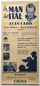 Lucky Jordan 1942 poster Alan Ladd Frank Tuttle
