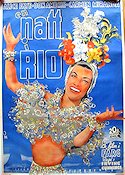 That Night in Rio 1941 movie poster Carmen Miranda
