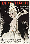 The White Moth 1924 poster Barbara La Marr Maurice Tourneur