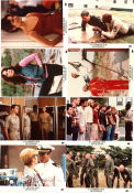 An Officer and a Gentleman 1982 lobby card set Richard Gere Debra Winger Taylor Hackford Romance