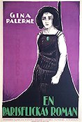 L´eternel féminin 1920 movie poster Gina Palerme Roger Lion