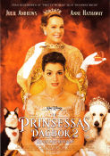 En prinsessas dagbok 2 2004 poster Julie Andrews