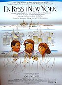 Moscow on the Hudson 1984 movie poster Robin Williams Paul Mazursky