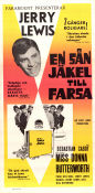 En sån jäkel till farsa 1965 poster Sebastian Cabot Neil Hamilton Jerry Lewis