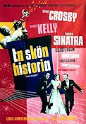 High Society 1957 movie poster Frank Sinatra Bing Crosby Grace Kelly Louis Armstrong Musicals