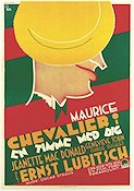 One Hour with You 1932 poster Maurice Chevalier Ernst Lubitsch