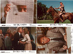 The Woman in Red 1984 lobby card set Kelly LeBrock Charles Grodin Gene Wilder