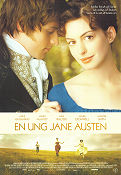 Becoming Jane 2007 poster Anne Hathaway Julian Jarrold