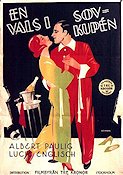 Ein Waltzer im Schlafcoupe 1932 movie poster Albert Paulig Trains Eric Rohman art