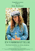 Conte de printemps 1990 movie poster Anne Teyssedre Hugues Quester Florence Darel Eric Rohmer Romance
