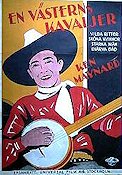 Parade of the West 1929 movie poster Ken Maynard Instruments