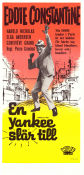L´empire de la nuit 1962 movie poster Eddie Constantine Elga Andersen Genevieve Grad Pierre Grimblat