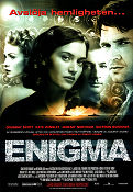 Enigma 2002 poster Dougray Scott Michael Apted