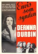 Three Smart Girls Grow Up 1939 movie poster Deanna Durbin