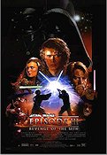 Episode III Revenge of the Sith 2005 movie poster Ewan McGregor Natalie Portman George Lucas Find more: Star Wars