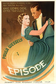 Episode 1935 movie poster Paula Wessely Karl Ludwig Diehl Walter Reisch Country: Austria