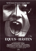 Equus 1977 movie poster Richard Burton Peter Firth Colin Blakely Sidney Lumet Horses