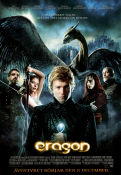 Eragon 2006 movie poster Ed Speleers Sienna Guillory Jeremy Irons Stefen Fangmeier Dinosaurs and dragons