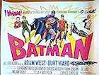 Batman 1967 movie poster Adam West