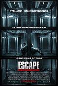 Escape Plan 2013 poster Sylvester Stallone Mikael Håfström