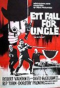 One Spy Too Many 1966 movie poster Robert Vaughn Find more: Man From UNCLE Agents