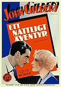 West of Broadway 1931 movie poster John Gilbert Lois Moran