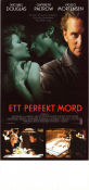 A Perfect Murder 1998 movie poster Michael Douglas Gwyneth Paltrow Viggo Mortensen Andrew Davis