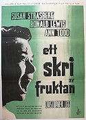 Taste of Fear 1961 movie poster Susan Strasberg Christopher Lee