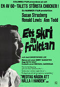Taste of Fear 1961 movie poster Susan Strasberg Christopher Lee Ronald Lewis Seth Holt Production: Hammer Films