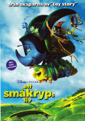 A Bug´s Life 1998 movie poster Kevin Spacey John Lasseter Production: Pixar Insects and spiders