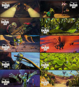 A Bug´s Life 1998 lobby card set Production: Pixar Insects and spiders