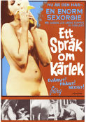 Ett språk om kärlek 1971 movie poster Find more: Atlas Film