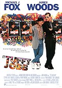 The Hard Way 1991 poster Michael J Fox