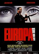 Europa 1991 movie poster Jean-Marc Barr Lars von Trier Denmark