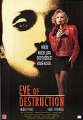Eve of Destruction 1991 poster Gregory Hines Duncan Gibbins