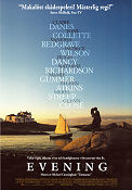 Evening 2007 movie poster Vanessa Redgrave Toni Collette Claire Danes Lajos Koltai