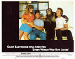 Every Which Way But Loose 1978 large lobby cards Clint Eastwood James Fargo