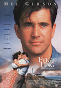Forever Young 1992 movie poster Mel Gibson Elijah Wood Jamie Lee Curtis Elijah Wood Steve Miner