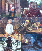 The Ewok Adventure 1984 lobby card set Eric Walker Warwick Davis Fionnula Flanagan John Korty Find more: Star Wars From TV